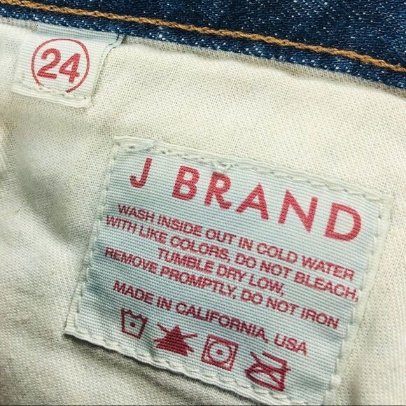 🇺🇸J Brand DK Shredder Skinny Jeans Size 24 - Picture 6 of 10
